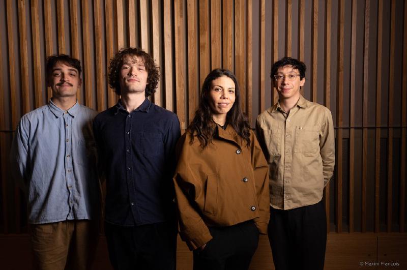 Melissa Aldana & Levi Harvey Trio