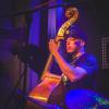 Eric Wheeler playing double bass