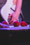 Vibraphone's mallets on the vibraphone