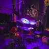 Drums waiting for its drummer