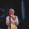 Erik Truffaz playting trumpet